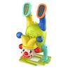 Sound Light Toy for Kids Dancing Clown Walking Musical Toy with Lights & Music Gift for 3+ Years Boys Girls  Green
