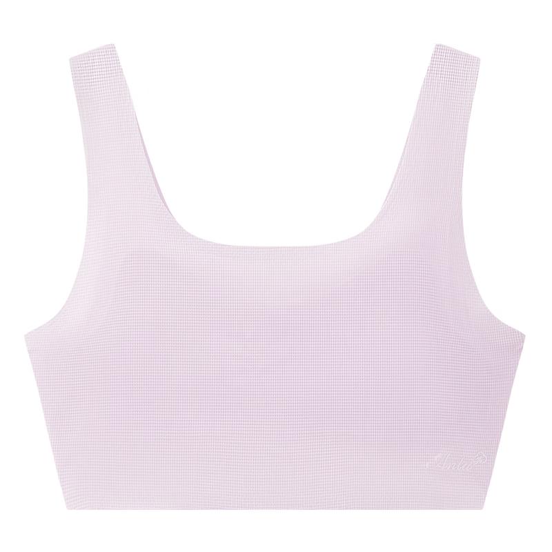 Anta Girls' Grass Coral Antibacterial Developmental Underwear