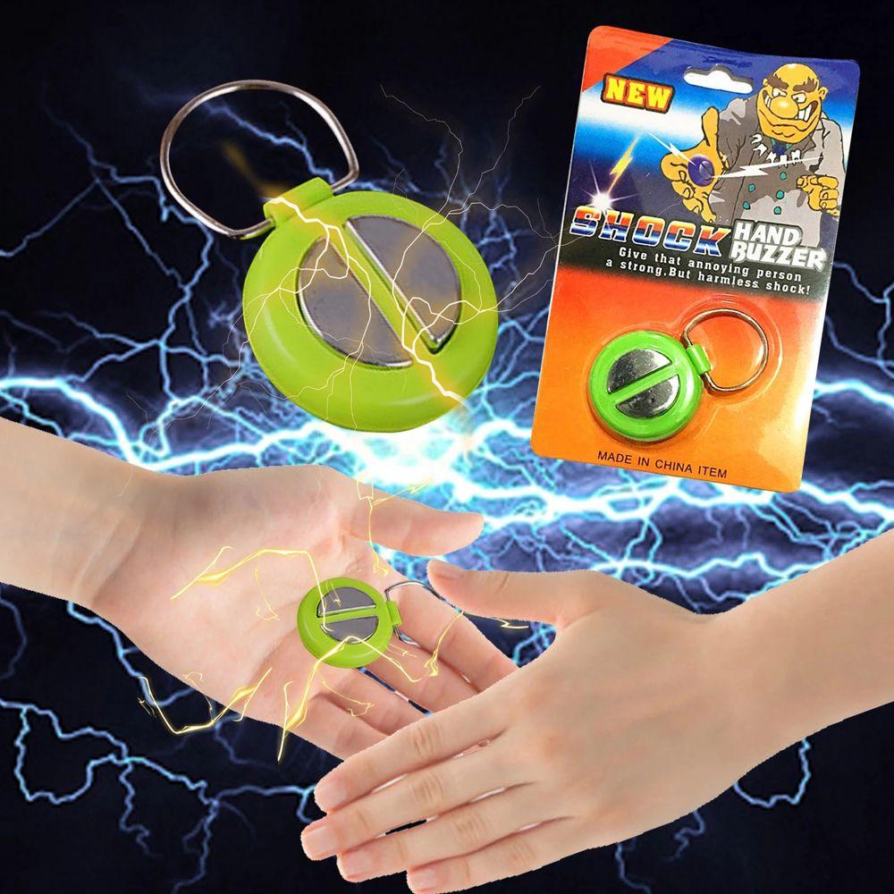 Funny Joke Prank Electronic Toys Electric Shock Toy Electric Handshake Toy Electric Shock Handshake