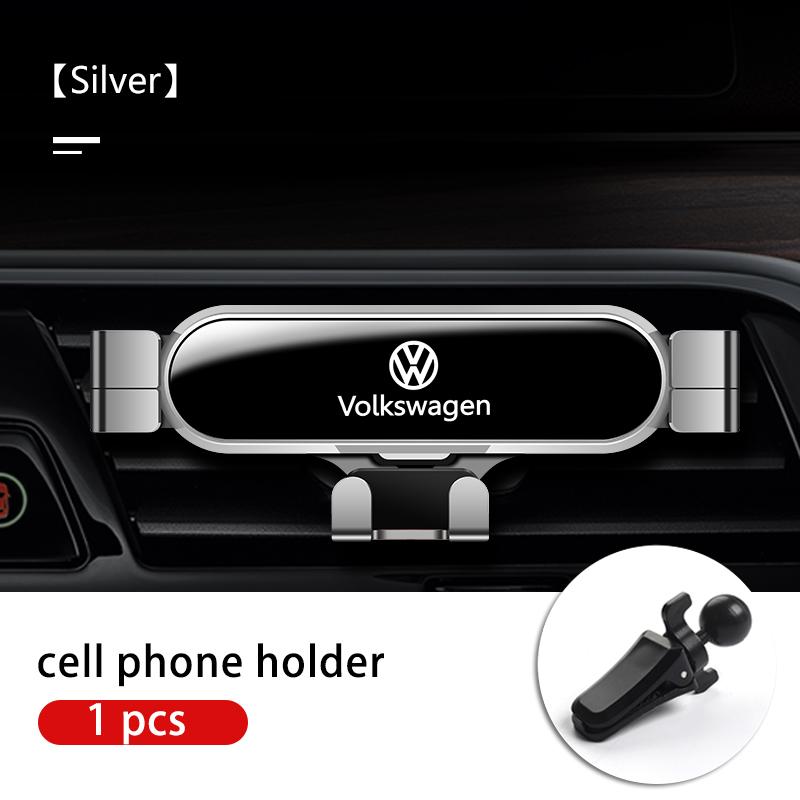 For Volkswagen VW Premium Gravity Car Air Vent Phone Stand Secure Grip Holder Scirocco Jetta Beetle Golf 4 5 6 Passat Polo B5