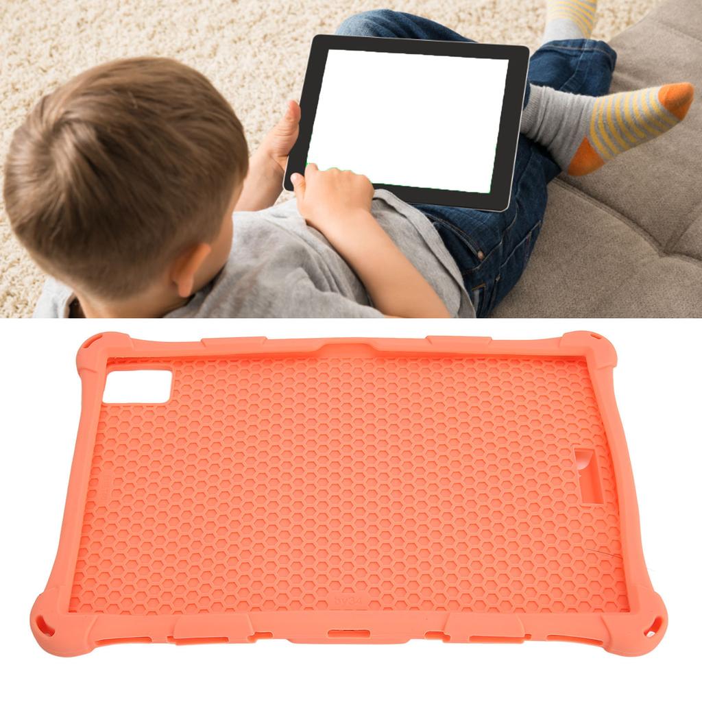 10.4in Tablet Case for   T40 Pro T40 Plus Shock Absorption Soft Silicone Tablet Protective Cover with Bracket