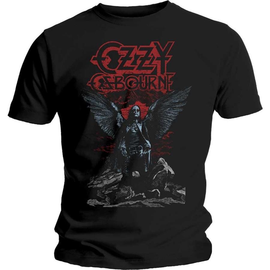 Ozzy Osbourne Black Sabbath Rock Heavy Metal Official Tee Футболка мужская унисекс