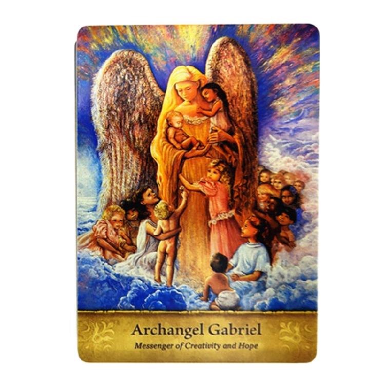 Колода из 46 карт Мистическая для Мудрости Таро Настольная игра Гадальные карты Судьбы