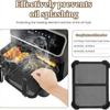 Защита от брызг для фритюрницы Ninja Air Fryer AF400 AF451 DZ401 Модели Многоразовая силиконовая защита от брызг для фритюрницы Кухонные принадлежности