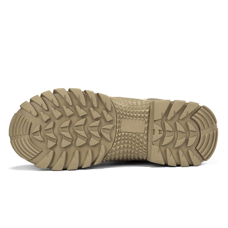 Высокие сапоги для пешего туризма, охоты, путешествий, водонепроницаемая износостойкая мужская обувь
