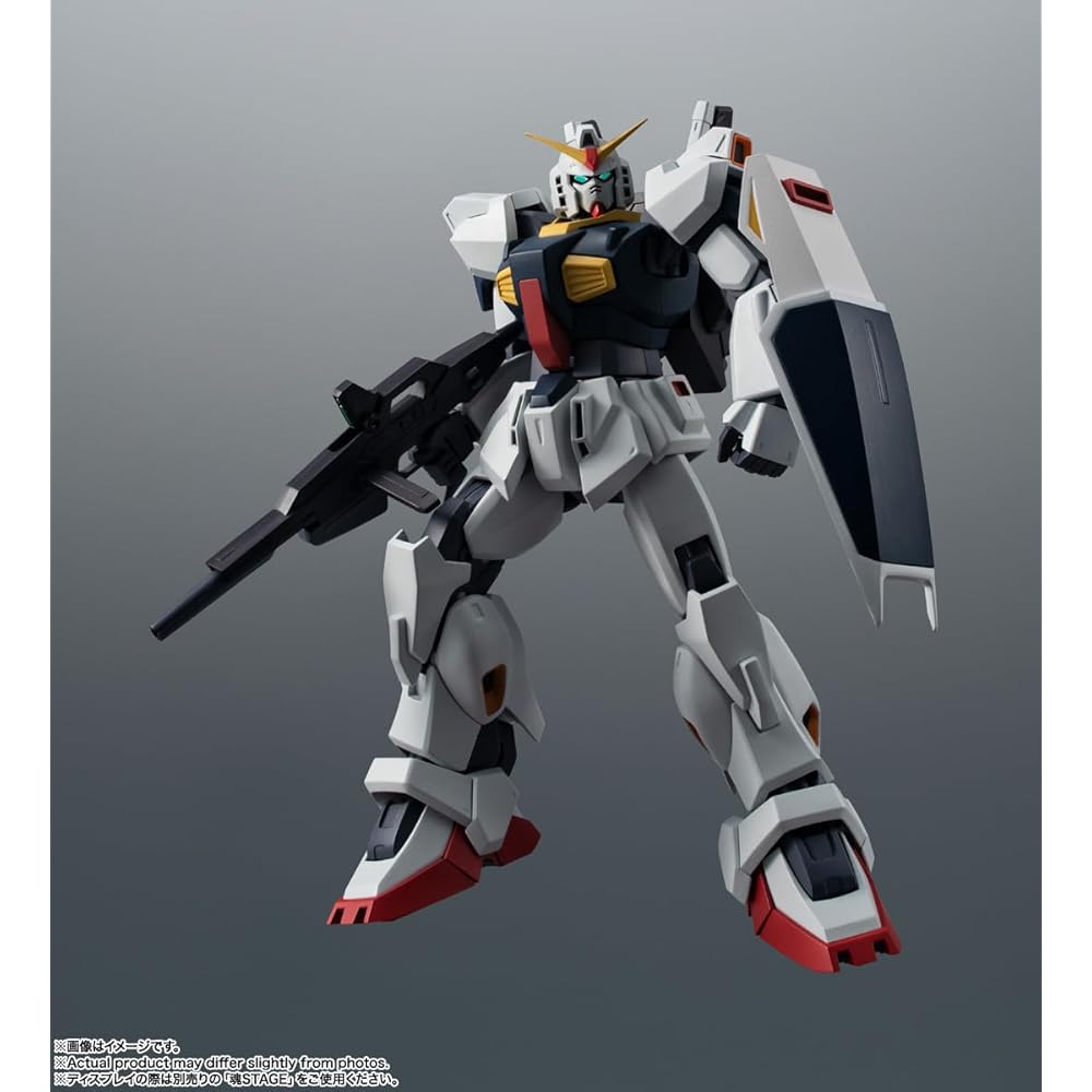 TAMASHII NATIONS Robot Spirits RX-178 Gundam Mk-II A.N.I.M.E. 130mm PVC ABS Action Figure