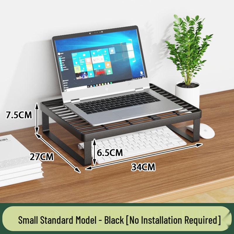 Adjustable Desktop Laptop Cooling Stand and Tray.