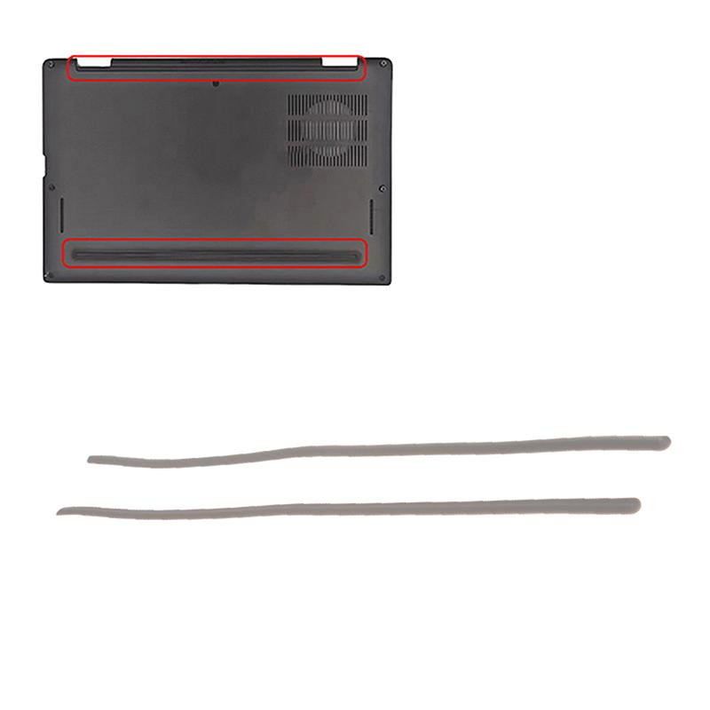 1 шт./2 шт. Подставки для ног на дно корпуса ноутбука для серии Elitebook 840 845 G9 G10 Замена нижней крышки корпуса Нескользящие резиновые ножки