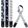 Cute Cartoon Guitar Strap Personalized Acoustic Guitar Strap Electric Guitar Belt  Folk Guitar