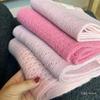 Women's Warm Scarf,Rich Solid Colors Winter Scarves,Super Soft Scarf for Women Winter,Cold Weather Accessories Pink Soft Scarf