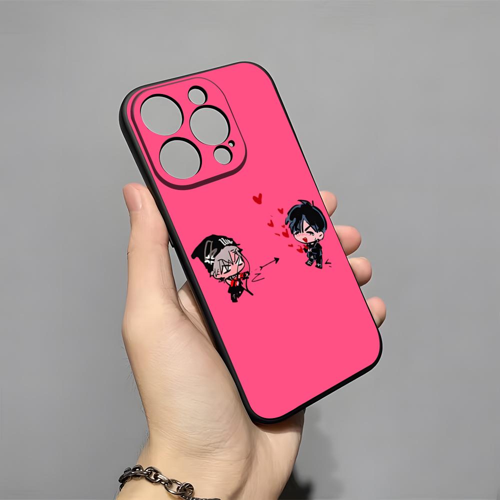 Чехол для телефона Ivantill Alien Stage для 16 Pro Max Iphone 15 14 Pro Max 13pro 11 X Xs Xr 8 7Plus Силиконовый чехол