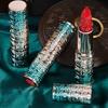 Tube Bright Colors Waterproof Natural Universal Retro Chinese Style Woman Makeup Lip Lipstick for Schoolgirl