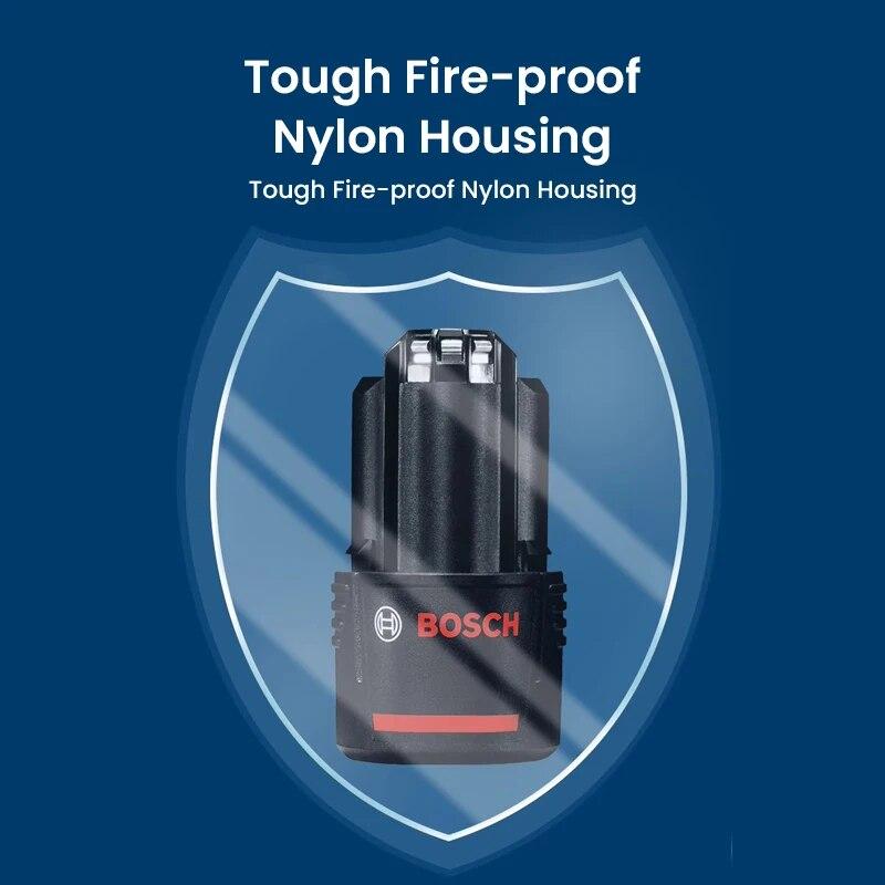 Bosch GBA 12V-2A GBA 12V-3A 12В аккумулятор, совместимый с литий-ионными электроинструментами Bosch 12В