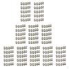 300 Маркеров размера для вешалок Одежды, Пончиков, Бубликов, Кубиков, Разделителей