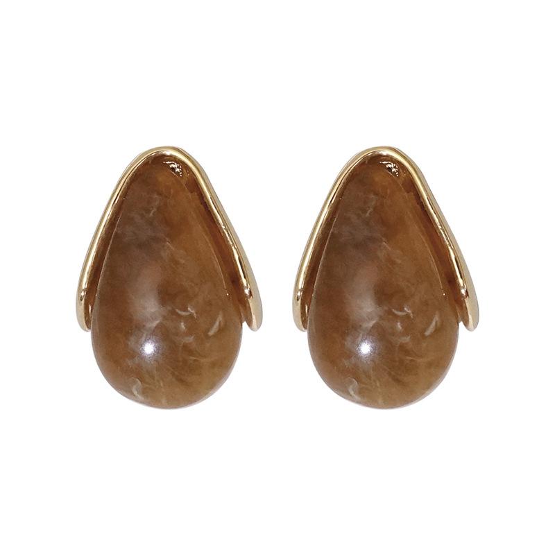 Серьги-капли Maillard Water Drop Новые серьги Модные простые ретро-темпераментные высококачественные серьги