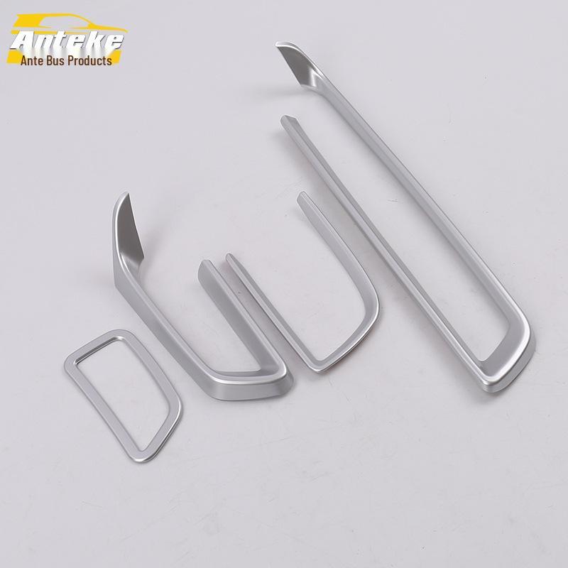 Decorative Air Vent Frame for 14 Fit Models - Center Console Interior Accessory