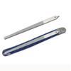 Double-Sided Nail File Stainless Steel Polishing Sand Strip Nail Polisher Nail Tool