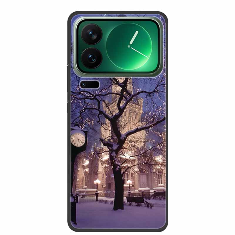 Для Xiaomi 17 Pro Max Чехол Роскошный Мягкий Силикон ТПУ Чехол для Телефона на Xiaomi17 Pro Max Цветной Ударопрочный Защитный Чехол Новый Coque