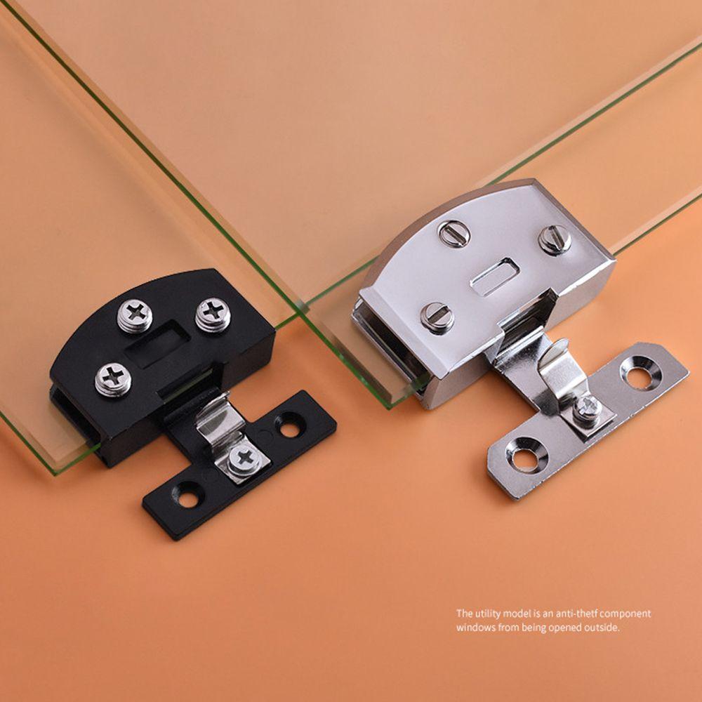 Главная Без Отверстия Фурнитура Клип Петли Шкафа Петли Стеклянной Двери Мебельные Принадлежности Аксессуары Для Окна