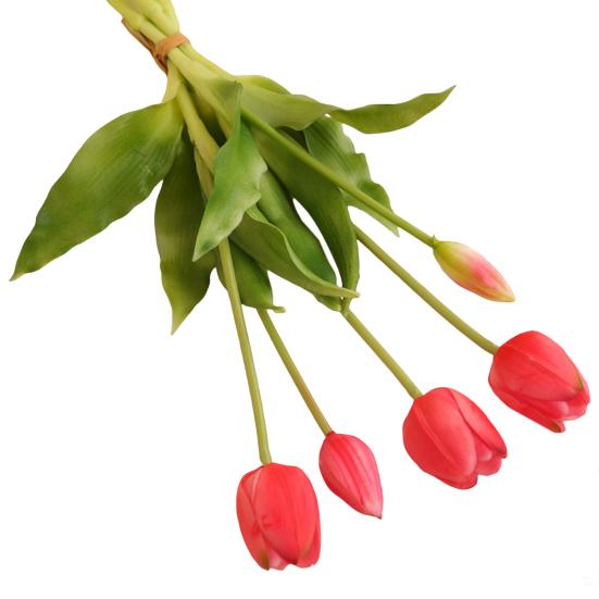 Красивые искусственные тюльпаны PE Hands, привлекательный реквизит для съемки