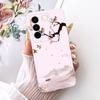 For Vivo V27 V27Pro Cute Flower Butterfly Cat Painted Case For Vivo V 27 V27 Pro V2230 V2231 Soft Silicone TPU Phone Cases