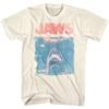 Jaws Fade Натуральная взрослая футболка