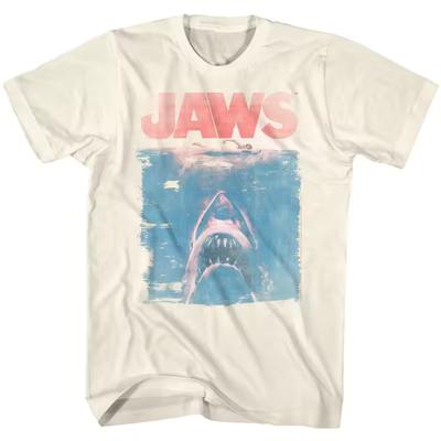 Jaws Fade Натуральная взрослая футболка