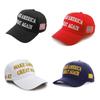 Трендовая бейсболка Make America Great Again классического красного цвета для летней моды