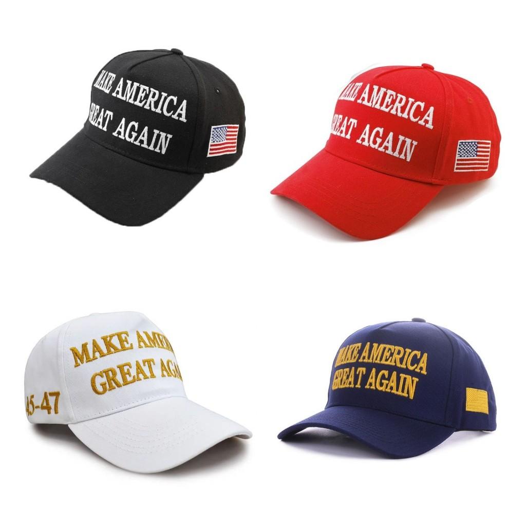 Трендовая бейсболка Make America Great Again классического красного цвета для летней моды