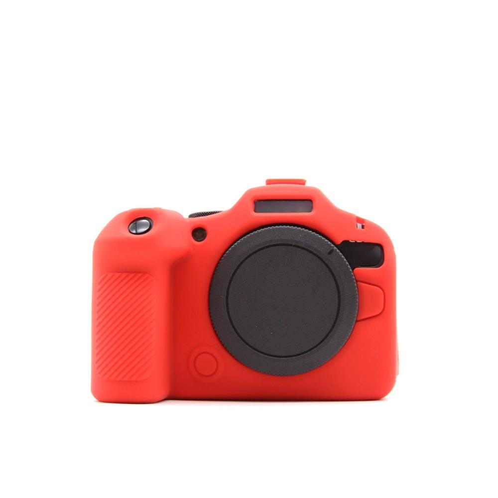 Silicone Camera Sleeve Case Anti-fall Soft Shell Protective Cover for Canon EOSR6 Mark III Travel