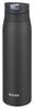 Tiger Water Bottle 600ml Sahara Mug Stainless Steel Bottle One Touch Lightweight Ebony Black MCX-A602KE