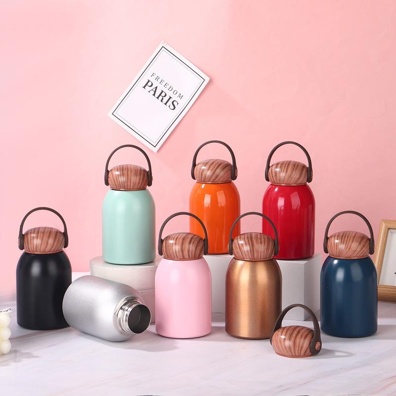 Custom Print Tritan Stainless Steel Water Bottle for Students Portable Outdoor Sports Water Bottle with Personalized Designs