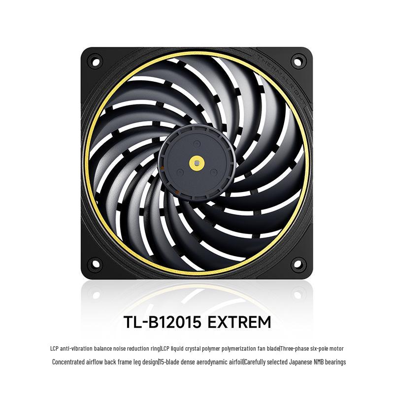 Thermalright TL-B12015EX 12см Тонкий Охлаждающий Вентилятор