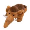 Cute Simulation Mammoth Elephant Doll Plush Toy Lying Down Baby Elephant Doll Children'S Company Soothing Cloth