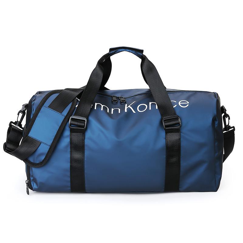 Fitness bag Men's wet and dry separation training Sports bag Handheld duffel bag Short trip bag Women's large-capacity swimming bag