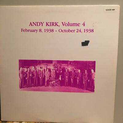 LP-пластинка ЭНДИ КИРК - Энди Кирк, Том 4 (8 февраля 19 AJAZZ469 Ajazz Records US Джаз Б/У