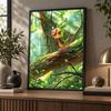 5D Diamond Painting Leafeon DIY Full Drill Diamond Art Kit Home Decoration