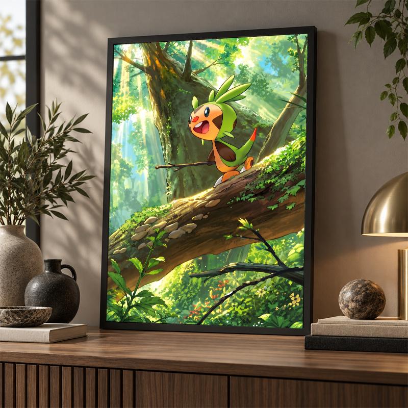5D Diamond Painting Leafeon DIY Full Drill Diamond Art Kit Home Decoration
