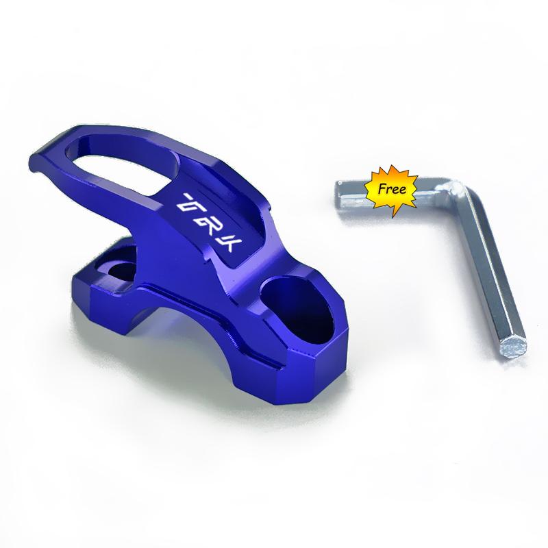 Для Benelli TRK 502X TRK 502 X Leoncino 500 BJ500 мотоциклетный главный тормозной цилиндр кронштейн сумка багажный зажим держатель крючок для шлема
