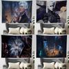 Игра Baldurs Gate 3 Настенный гобелен Гобелен Арт-деко Покрывало Штора Подвеска Дома Спальня Гостиная Декор