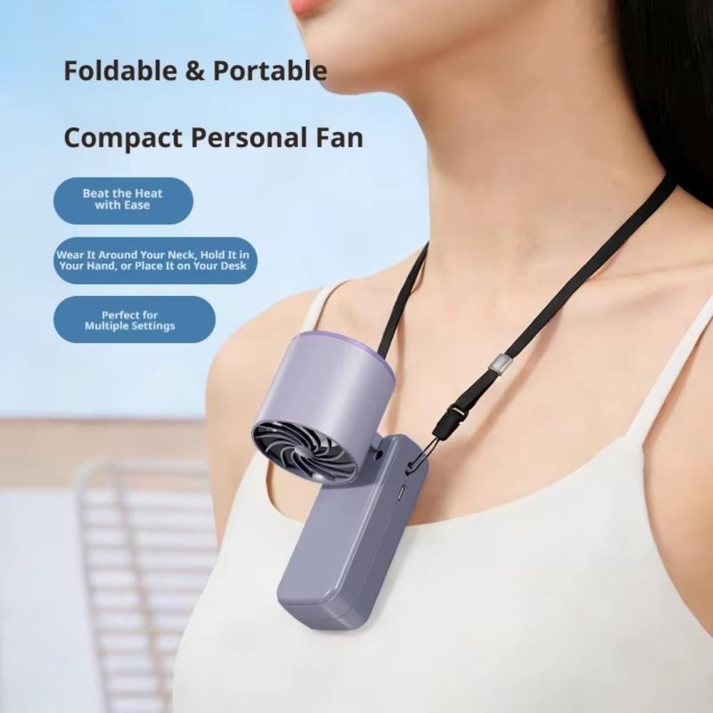 Powerful High-speed Fan USB Rechargeable MINI Turbo Fan Summer Handheld Fan  Outdoor Travel