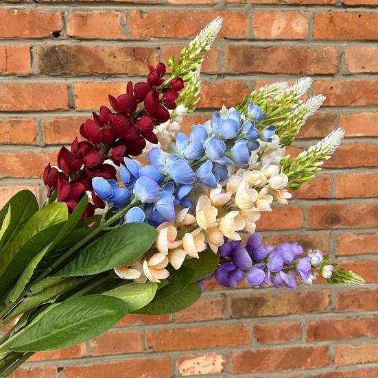 Цветок из искусственного шелка, красивый экологически чистый легкий искусственный цветок, увеличивающий жизнеспособность, искусственный цветок, искусственный цветок, свадебные принадлежности