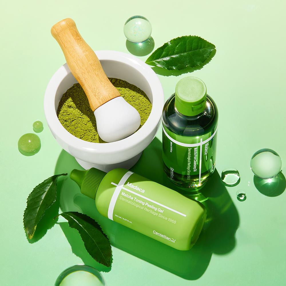Centellian24 Madeca Matcha Toning Peeling Gel 150ml - Smooth Care, Korean