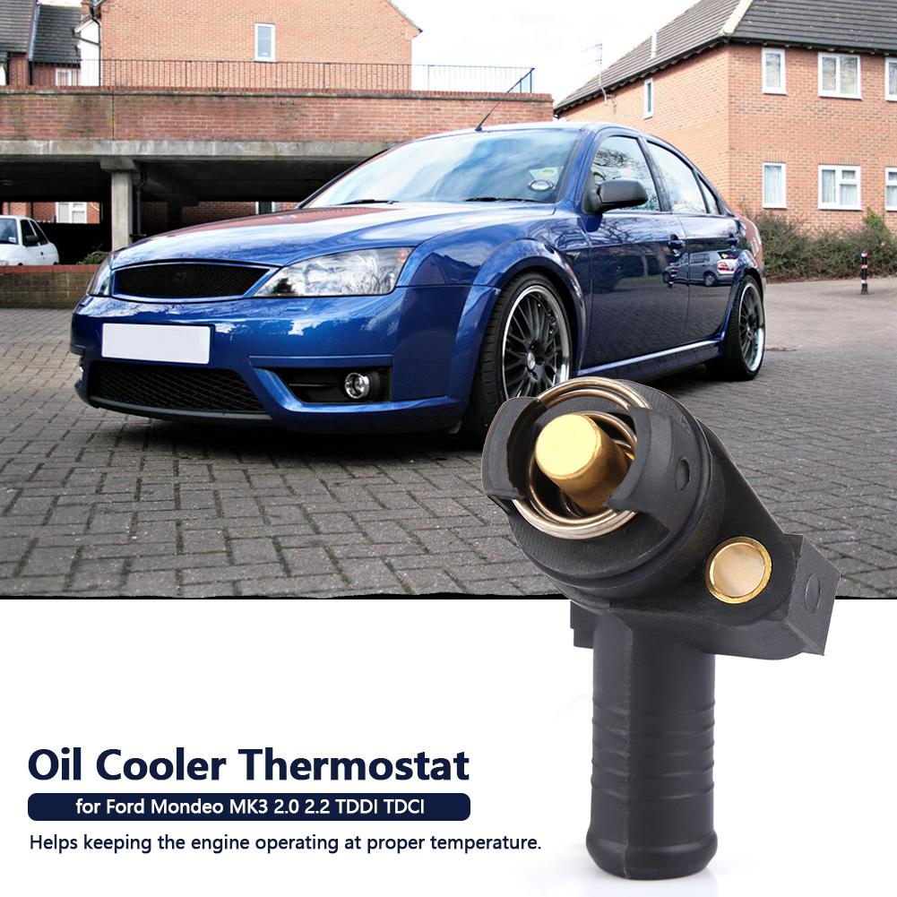 Oil Cooler Coolant Thermostat Temperature Switch