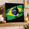 Brazil national football team Diamond Painting Kit 5D Full Drill DIY Diamond Mosaic Wall Art Home Decor