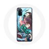 Case for Oppo A53 Tanjiro and Nezuko Demon Slayer Kimetsu No Yaiba Anime