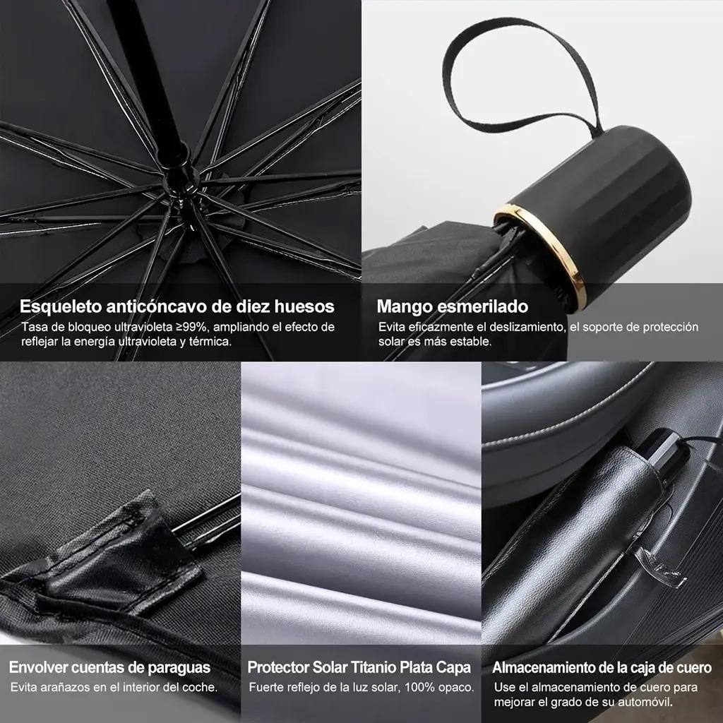 Car Sunshade Retractable Windshield Protection Cover For Sun