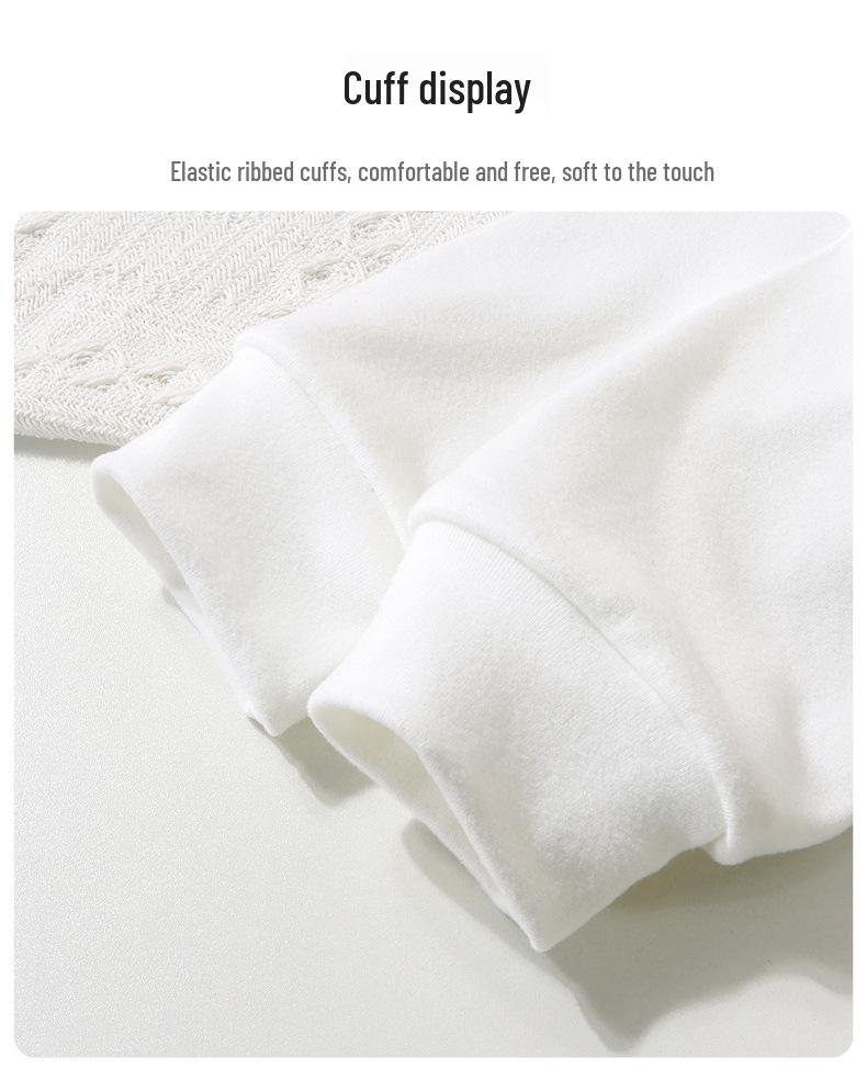 Мальчиковая весенняя толстовка с воротником в британском стиле, имитация двух предметов, универсальный модный академический стиль для детей среднего и большого возраста