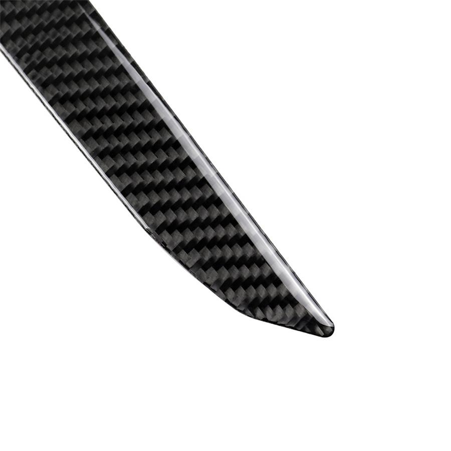 Carbon Fiber Interior Gear Shift Panel Side Trim For Lexus IS250 IS350 2014-18