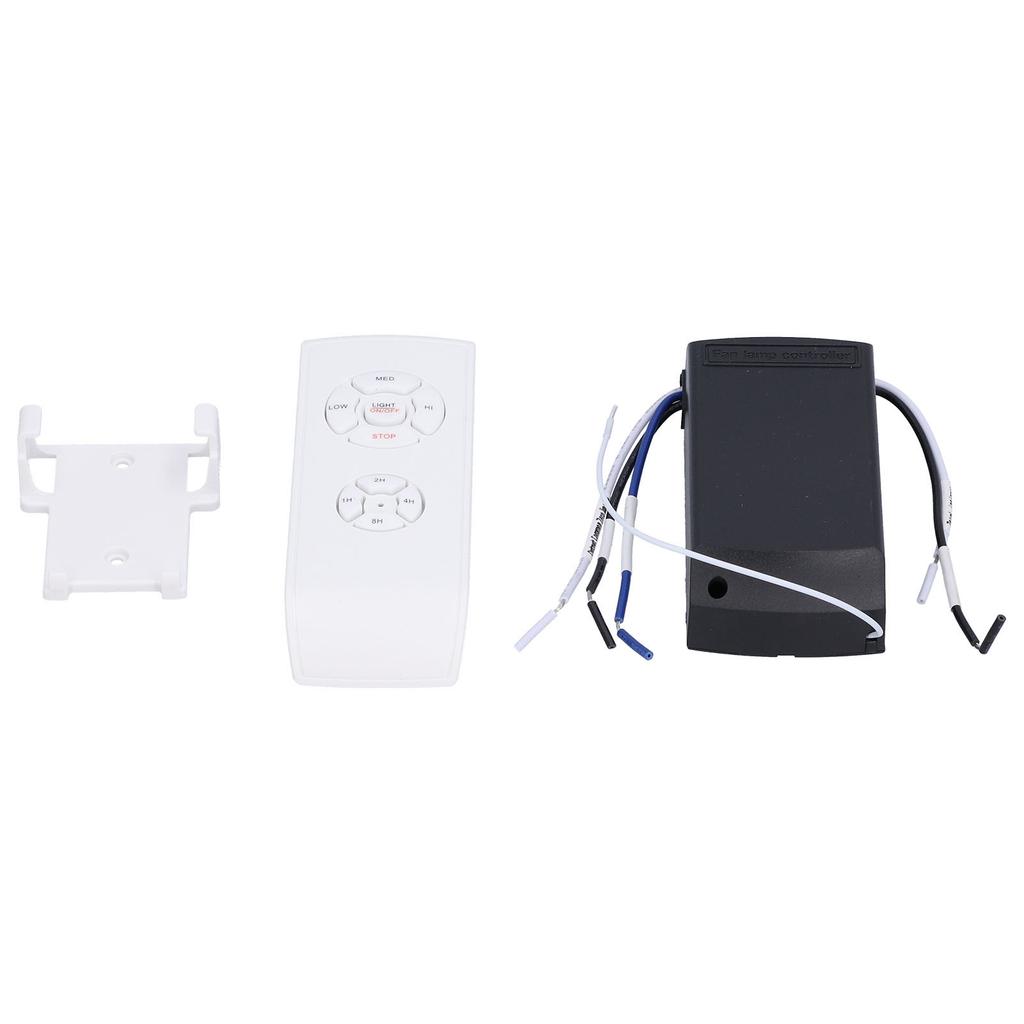Пульт дистанционного управления вентилятором-лампой Беспроводной Интеллектуальный Таймер Пульт дистанционного управления потолочным вентилятором 85?265В